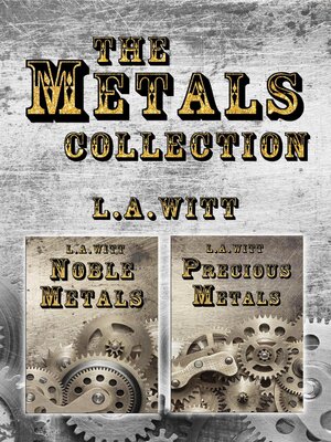 cover image of The Metals Collection